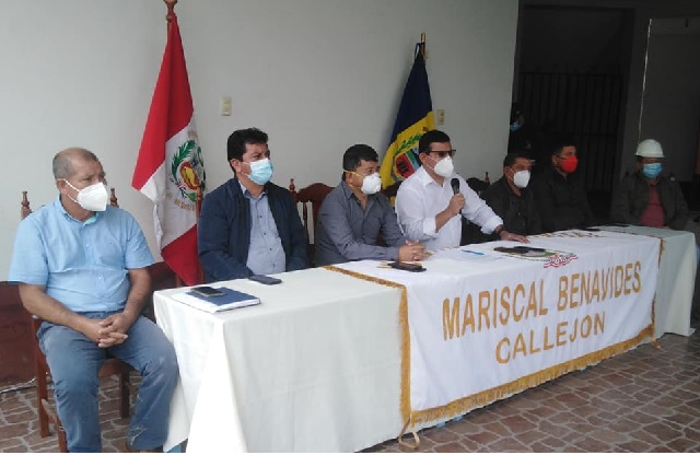 Municipalidad de RodrÃ­guez de Mendoza, realiza campaÃ±a de mejoramiento de calles en San NicolÃ¡s
