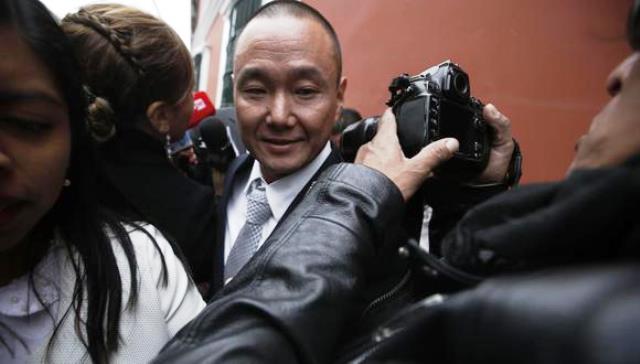 Hiro Fujimori se inscribiÃ³ como militante de Fuerza Popular