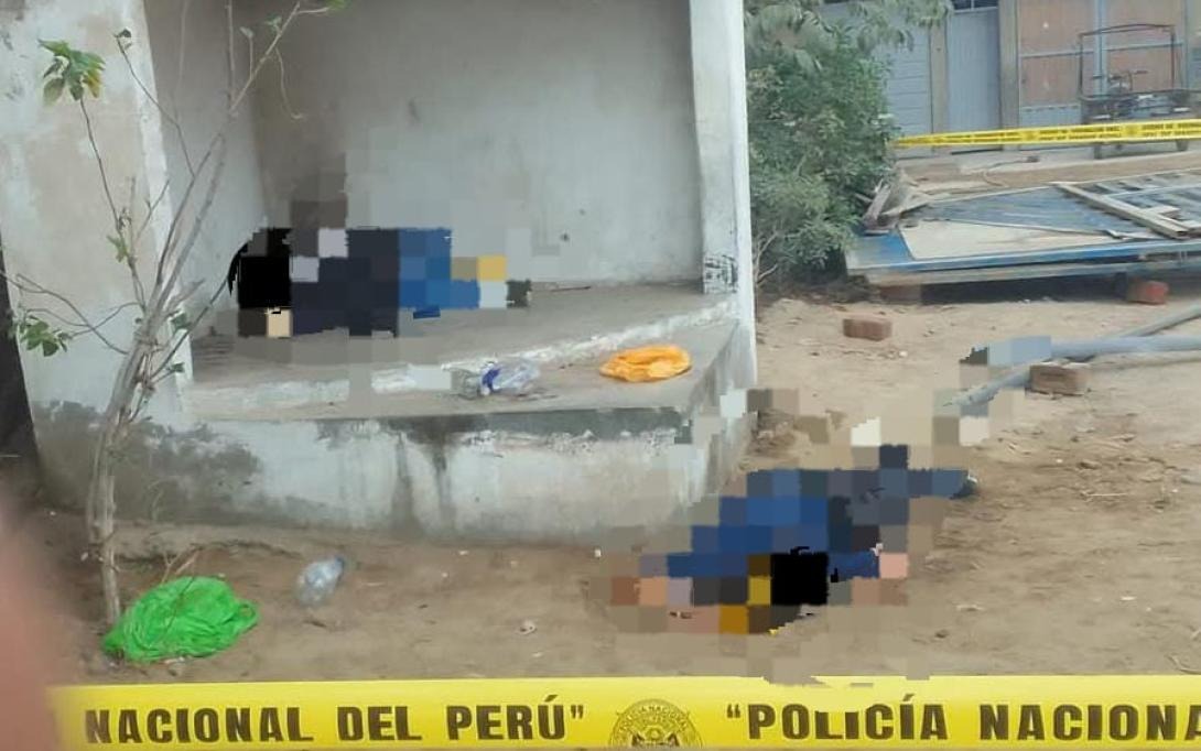 Lima: Matanza en Lurigancho: Dos escolares son asesinados a balazos y otro está grave