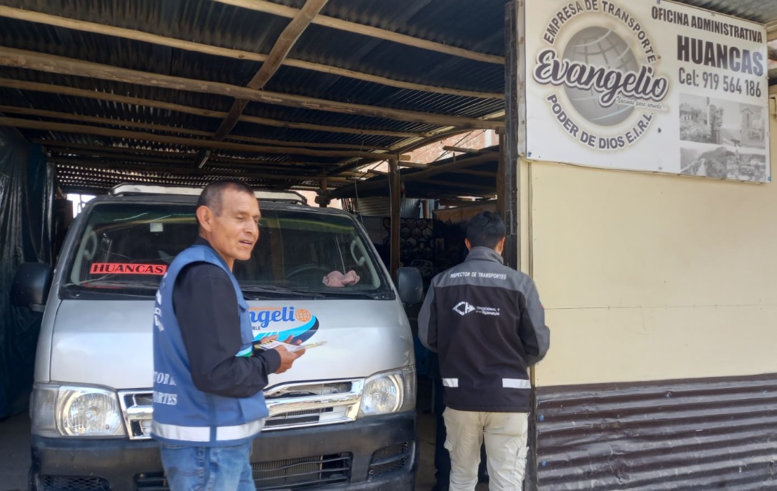 Municipalidad de Chachapoyas intensifica operativos a empresas de transporte interdistrital 