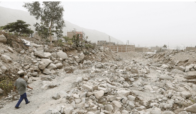 MÃ¡s de 9 millones de peruanos en riesgo por huaicos e inundaciones