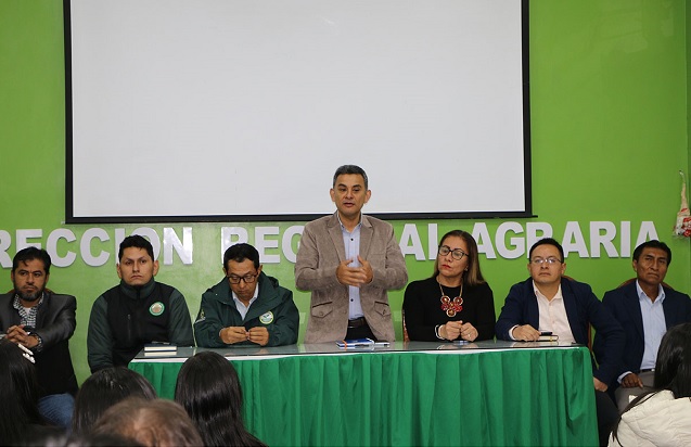 Nuevo Horizonte Agrícola en Amazonas: Ing. Marco Iberico Portocarrero asume Dirección Regional Agraria de Amazonas