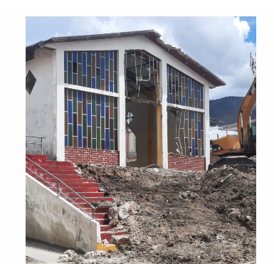 Inician remodelación de la Iglesia Matriz de San Nicolás en Rodríguez de Mendoza