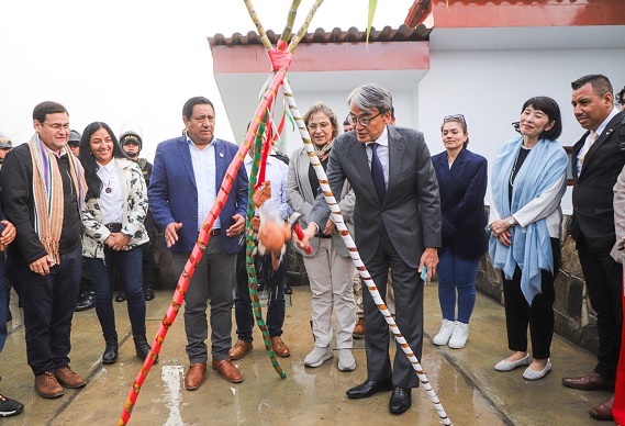Inauguran la Primera Caverna Iluminada de Perú en Amazonas con Apoyo Japonés