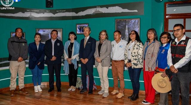 UNTRM se suma a la Inauguración de la Caverna de Quiocta, resaltando la colaboración para el Desarrollo Turístico de Amazonas