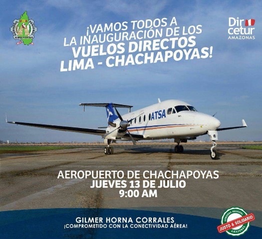 ATSA: vuelos costosos para un Amazonas pobre