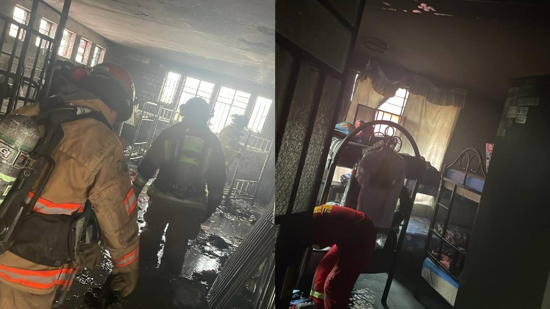 San Juan de Miraflores: bomberos necesitan ayuda para recuperar estaciÃ³n incendiada