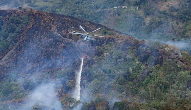 Premier minimiza incendios forestales pese a muertos y daños