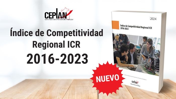 Índice de Competitividad Regional 2016-2023 del Ceplan: Un diagnóstico para el desarrollo nacional