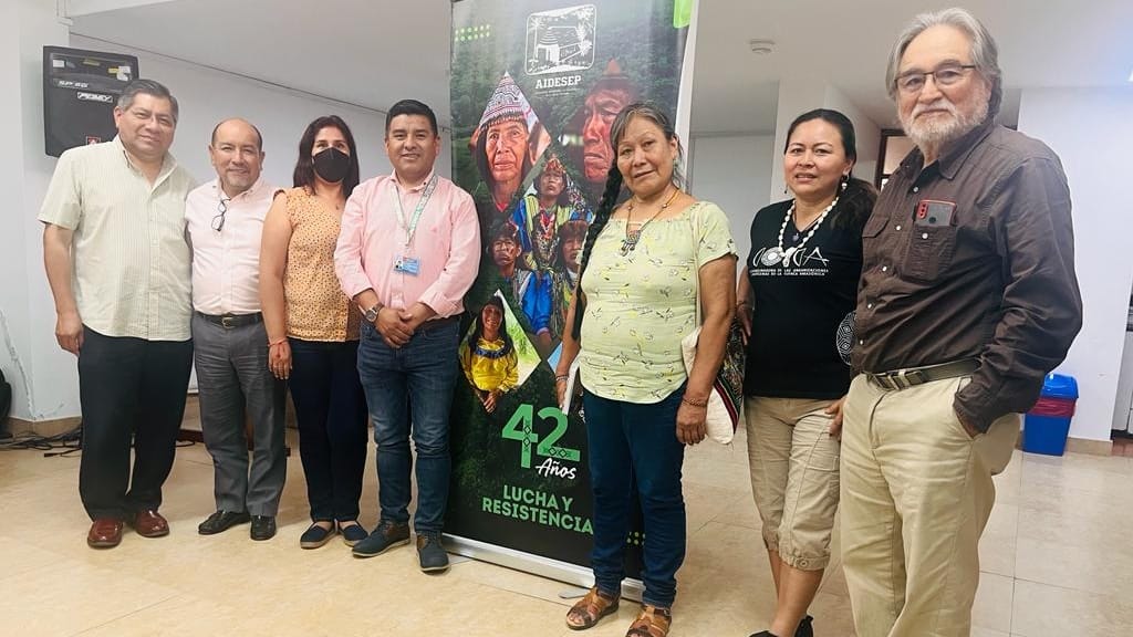 Minsa participa en proyecto de salud de pueblos indígenas en frontera andina amazónica