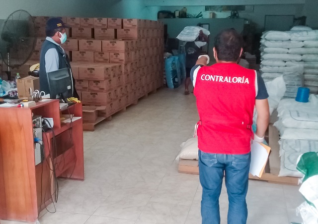 ContralorÃ­a advirtiÃ³ demora en entrega de productos de programa social