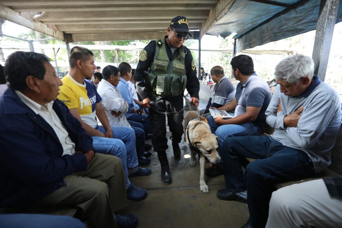 Implementan nueva estrategia de control para fortalecer la seguridad en los penales a nivel nacional