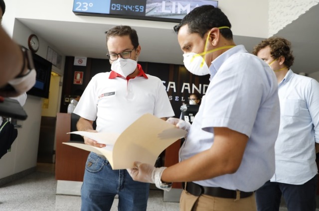 Ministro Vásquez: hoteles vienen cumpliendo recomendaciones de seguridad para atención de huéspedes