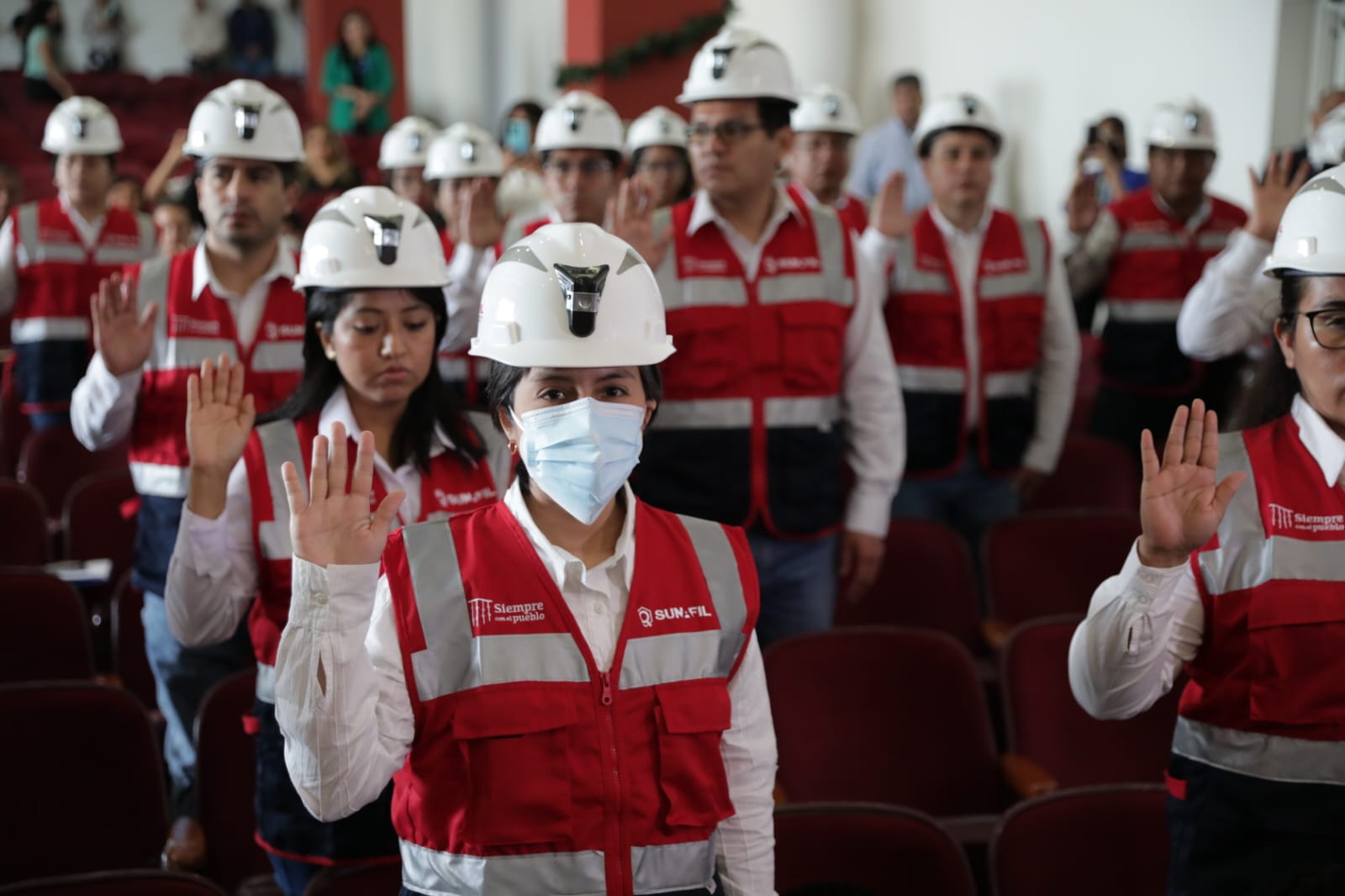 Sunafil incorpora a 45 nuevos inspectores para fortalecer la inspecciÃ³n del trabajo