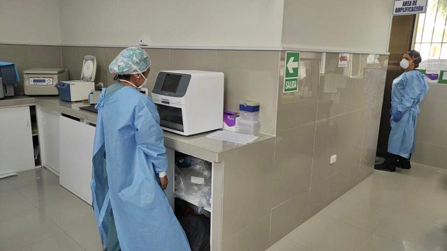 Ministerio de Salud envió más de dieciséis toneladas de suministros médicos en todo el país
