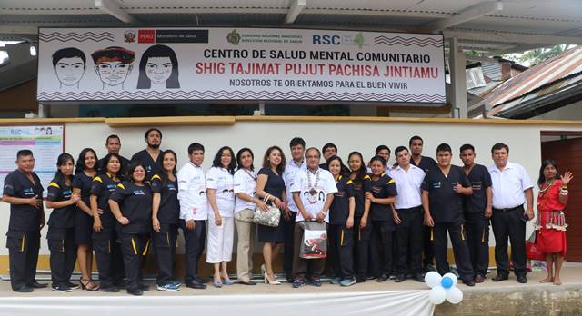 Primer Centro de Salud Mental con adecuaciÃ³n Intercultural en Amazonas