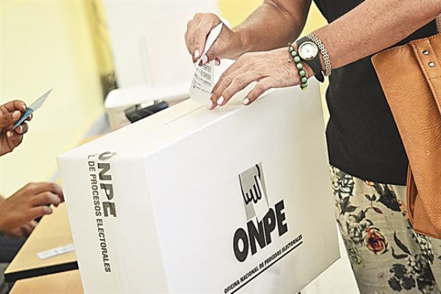 JNE propone elecciones internas en noviembre