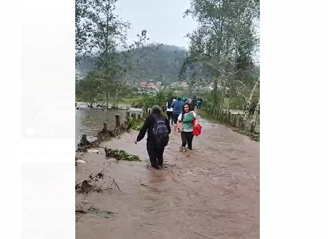 Emergencia en Yambrasbamba: Lluvias intensas causan daños significativos y aislan a la comunidad el pasado sábado 27