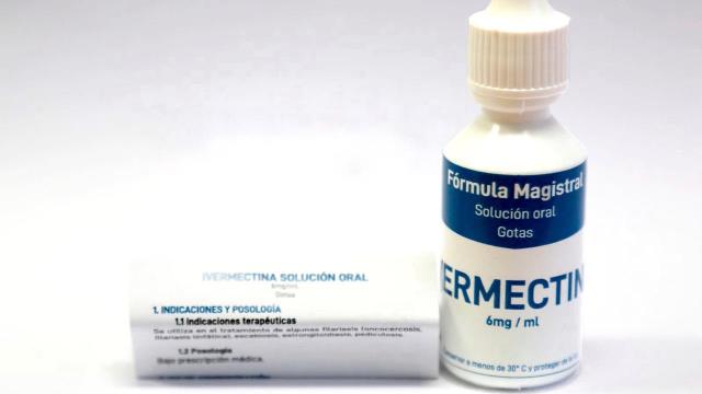 Digemid recomienda a la población no automedicarse con Ivermectina