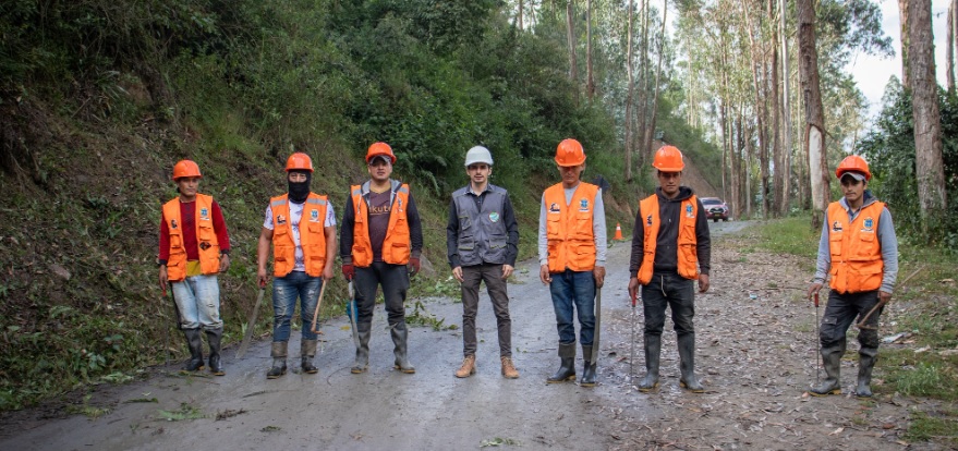 Chachapoyas: IVP garantiza transparencia y eficiencia en el mantenimiento de caminos vecinales