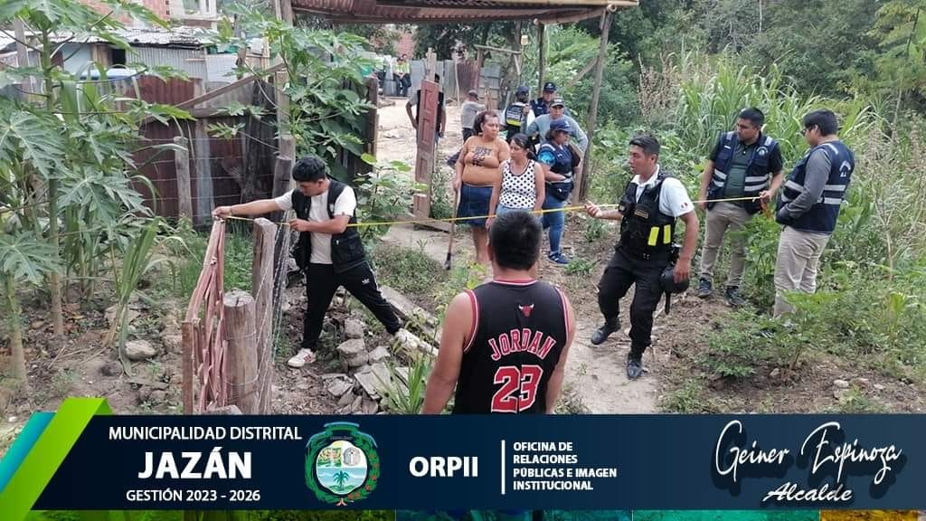 Bongará: La Municipalidad de Jazán recupera faja marginal de la Quebrada Shíquite en operativo conjunto