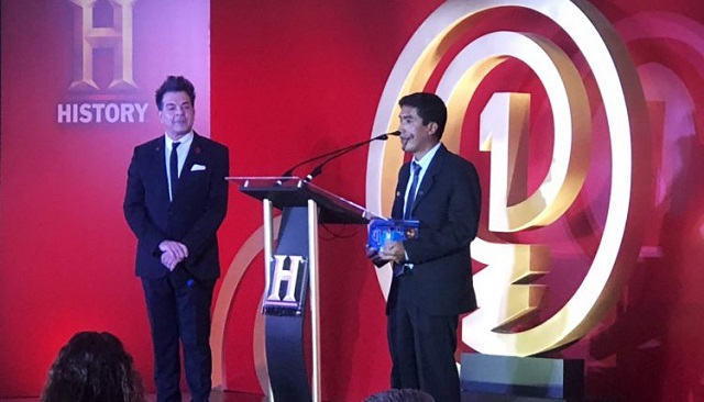 Julio Garay gana concurso â€˜Una idea para cambiar la Historiaâ€™ de History Channel
