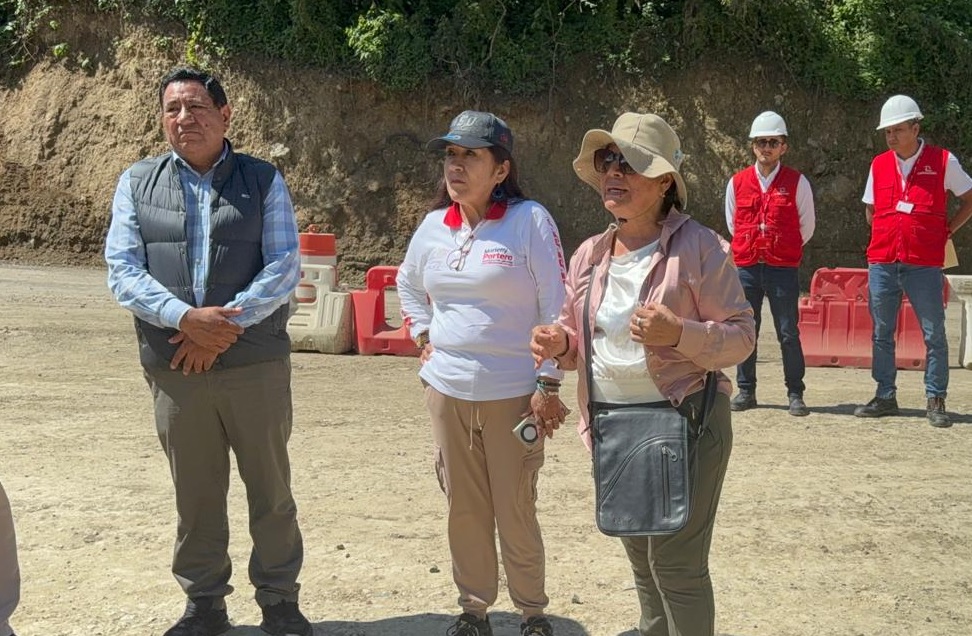 Utcubamba: Autoridades Inspeccionan el Sector El Aserradero para Buscar Solución Definitiva a la Problemática Vial