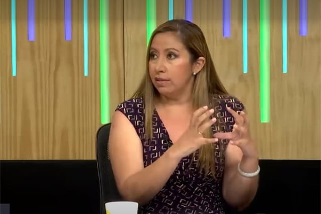 Katherine Ampuero: Â«FiscalÃ­a debe denunciar por no entregar agenda de BreÃ±aÂ»