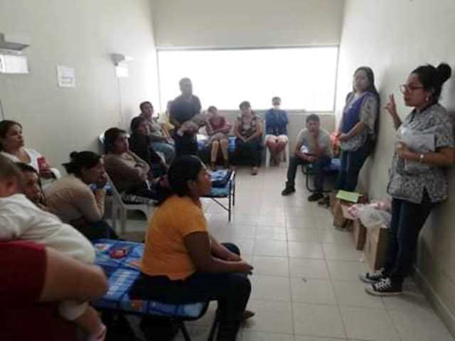 Comité Femenino de Apoyo a la Familia Militar – El Milagro, llevó a niños con labio leporino a operarse gratuitamente en Piura