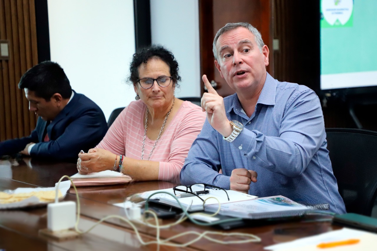 GOREA y Plan Binacional coordinan acciones clave para el desarrollo integral de Condorcanqui