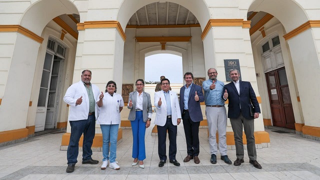 Minsa y Mincul inician coordinaciones para mejorar la infraestructura del Hospital Larco Herrera