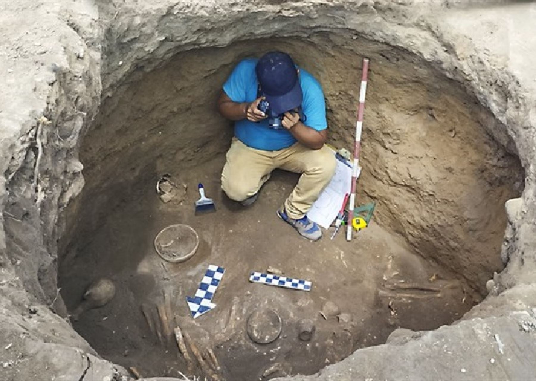 ¡Fabuloso hallazgo en Amazonas! Arqueólogos descubren entierro colectivo prehispánico