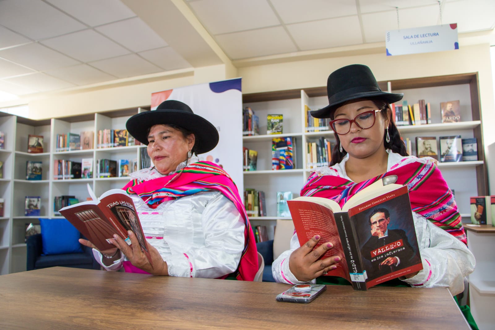 BNP: Ley del Sistema Nacional de Bibliotecas cumpliÃ³ 10 aÃ±os