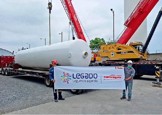 Legado Lima 2019 instala desde hoy dos estaciones de oxÃ­geno para pacientes covid - 19 en Amazonas 