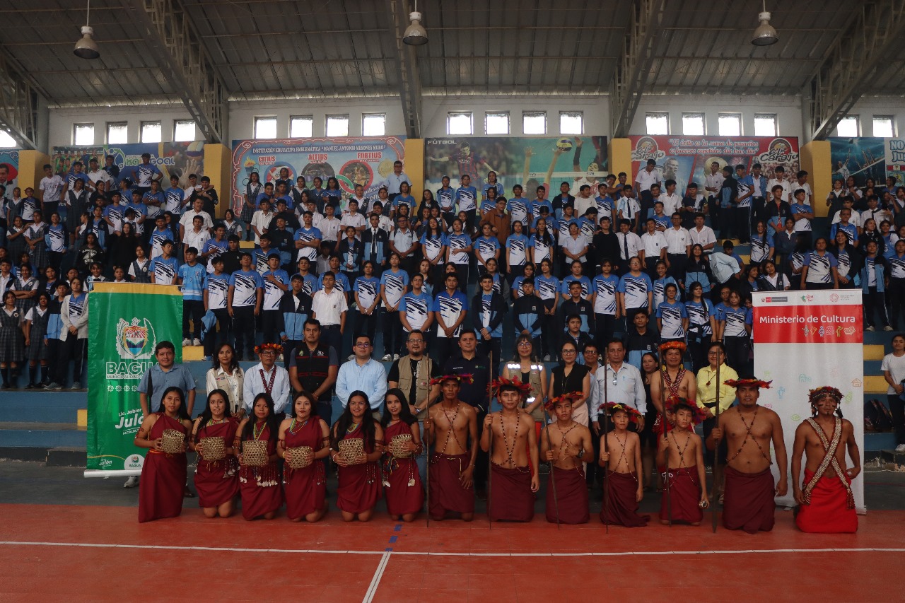 Lenguas Indígenas: Ministerio de Cultura dictará curso gratuito de awajún a estudiantes de secundaria de colegio emblemático de la región Amazonas