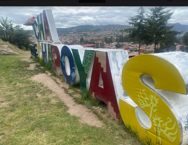 Letras Itinerantes de Chachapoyas sufren actos vandálicos, despertando preocupación en la Comunidad