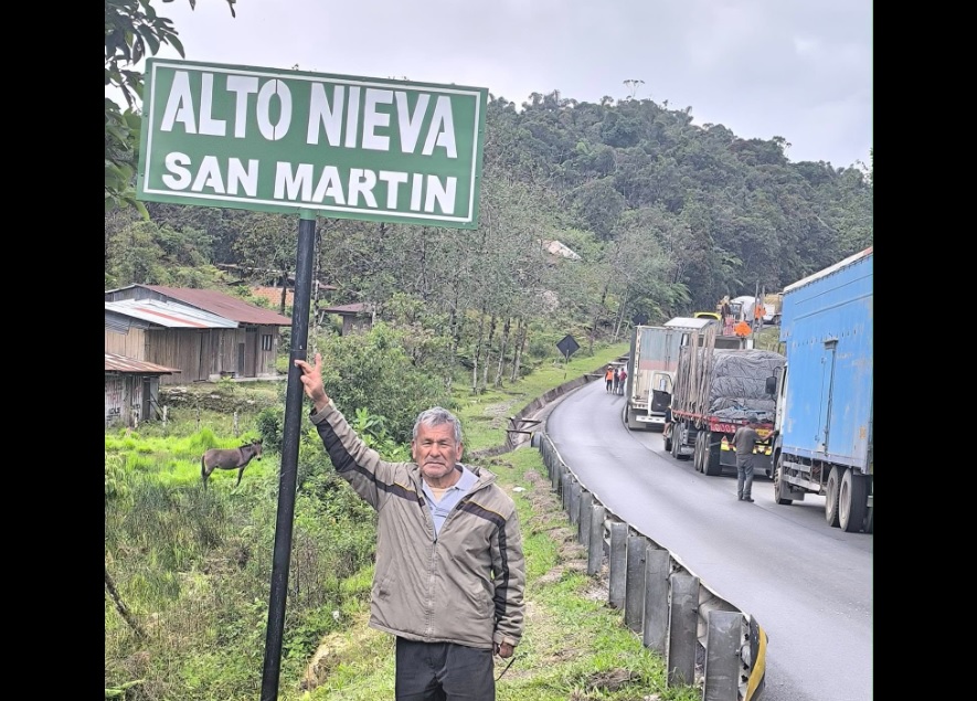 Bongará: Pobladores de Yambrasbamba y Bongará Retiran Señalización y Frenan Intromisión de San Martín