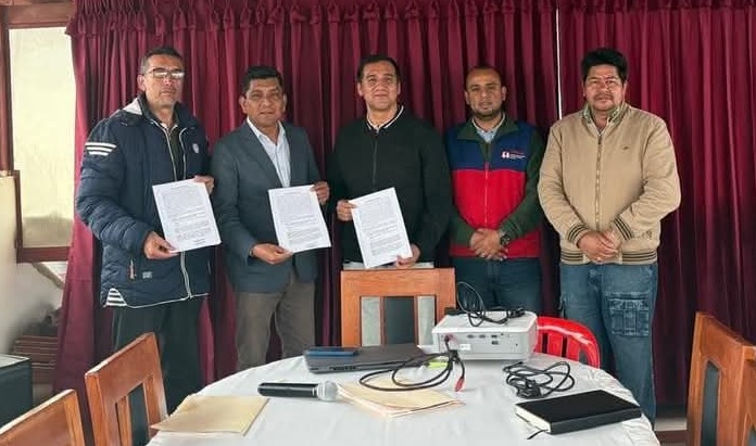 Municipalidad de Chachapoyas y SITRAMUCH llegan a acuerdo para levantar huelga