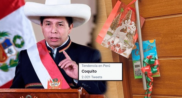 Libro Coquito es tendencia tras singular regalo por Navidad dejado en puerta de casa de BreÃ±a