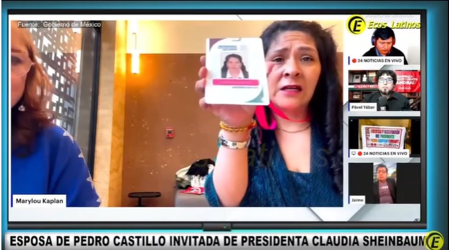 Ex primera dama Lilia Paredes revela que habló con varios presidentes: «Pedí apoyo para mi esposo»