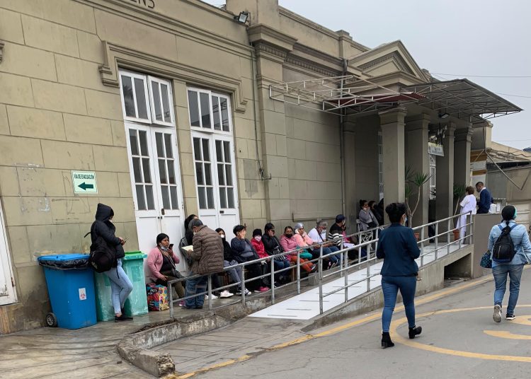 Colapso hospitalario