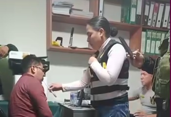 Alcalde de Lopecancha involucrado en accidente y detenido tras presunta conducción en estado de ebriedad en Chachapoyas