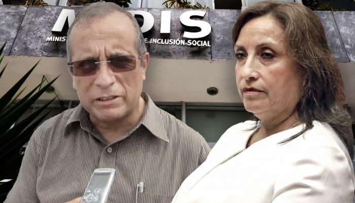 Ex ministro sobre Nicanor Boluarte: «no solo es corrupto, sino que gobierna con su hermana»
