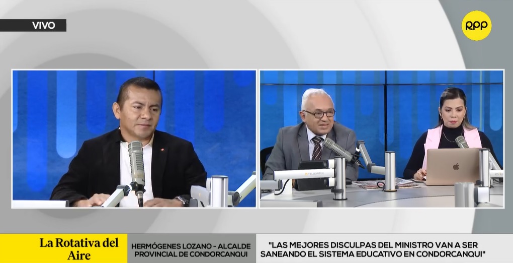 Alcalde de Condorcanqui: «Violaciones no pueden quedar impunes por plata»