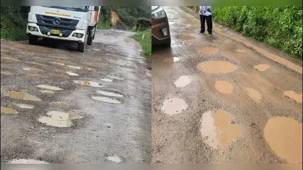 Exigen mantenimiento urgente de la carretera Celendín-Leymebamba-Chachapoyas: Clamor de Amazonas y Cajamarca por desarrollo y seguridad vial