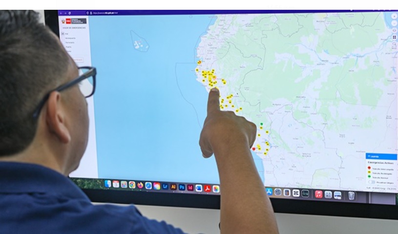 Mapa interactivo del MTC: sepa el estado de las carreteras en tiempo real