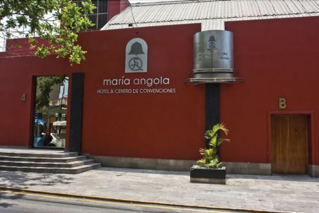 Cuellos Blancos: allanan Centro de Convenciones MarÃ­a Angola y otros inmuebles