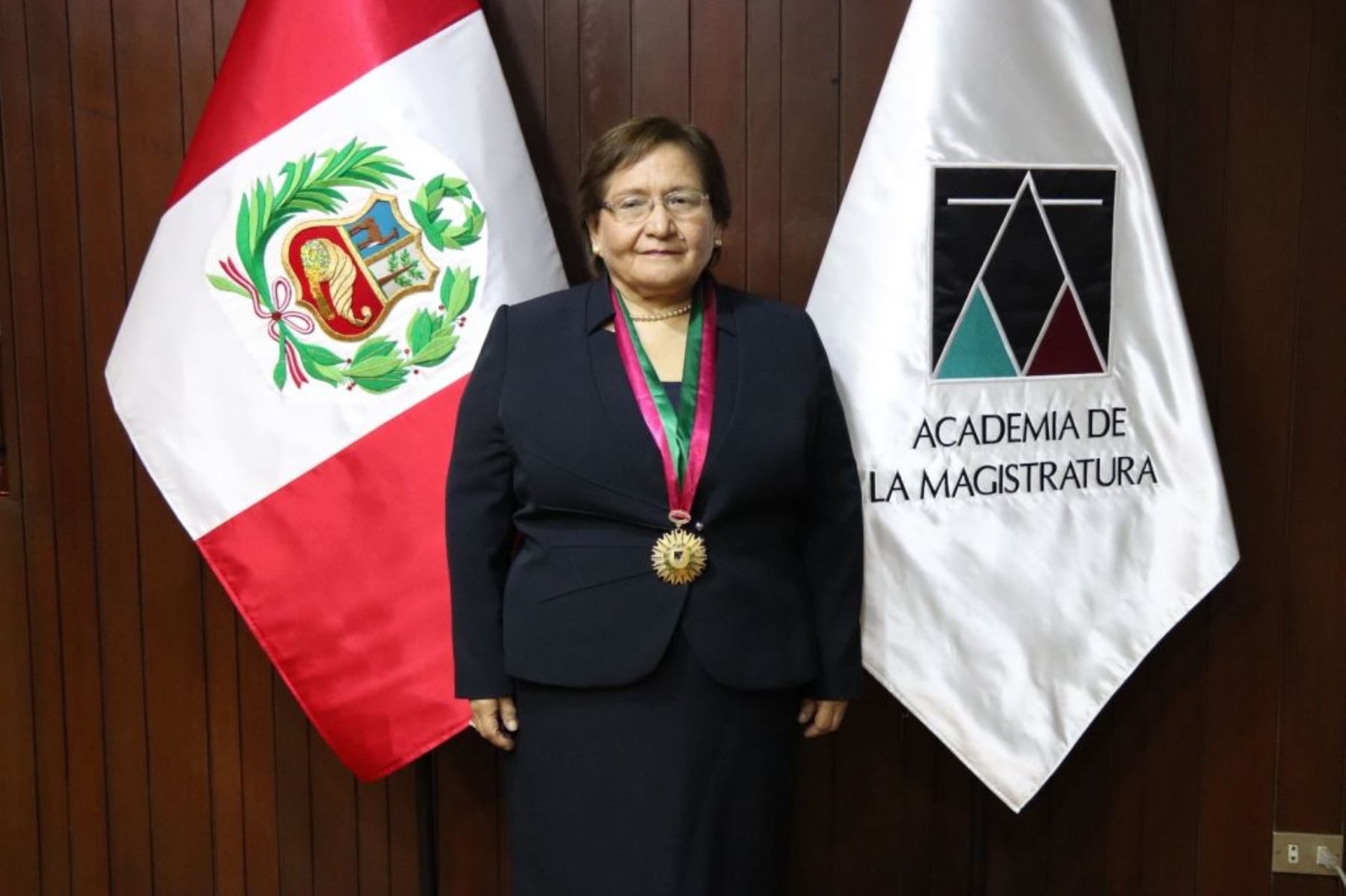 Academia de la Magistratura elige a Mariem de la Rosa como nueva presidenta