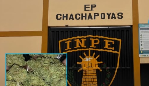 Nueva intervención por intento de ingreso de droga al penal de Chachapoyas reaviva cuestionamientos sobre falta de sanciones efectivas