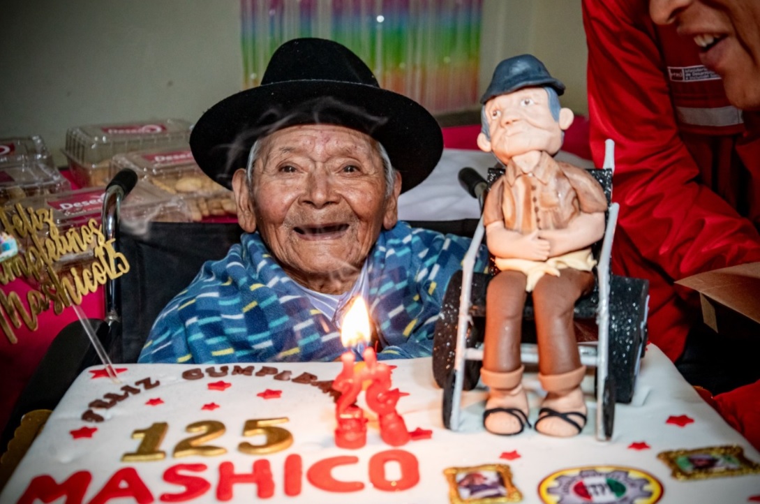 Midis: más de 1750 usuarios de Pensión 65 superan los 100 años de edad